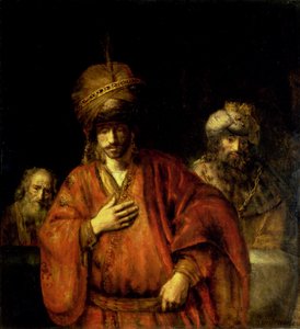 Daavid ja Uuria tekijältä Rembrandt van Rijn