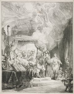 Neitsyen kuolema tekijältä Rembrandt van Rijn