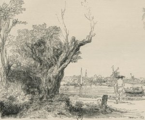 Der Omval tekijältä Rembrandt van Rijn