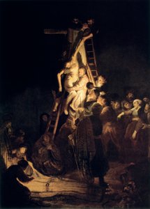 Laskeutuminen ristiltä, 1634 tekijältä Rembrandt van Rijn