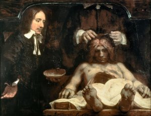 Tohtori Johan Deijmanin anatomia tekijältä Rembrandt van Rijn