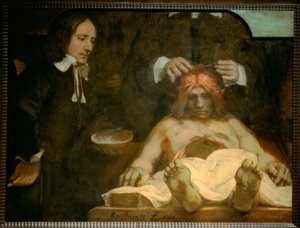 Anatomia Dr. Johan Deijman tekijältä Rembrandt van Rijn