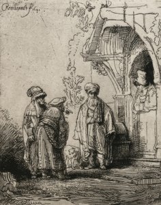 Kolme itämaalaista tekijältä Rembrandt van Rijn