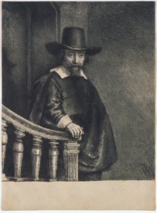 Ephraim Bueno (Bonus), lääkäri tekijältä Rembrandt van Rijn