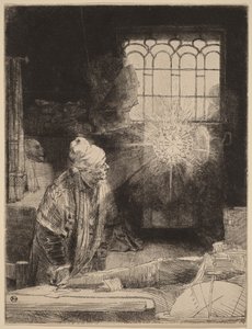 Faust tekijältä Rembrandt van Rijn