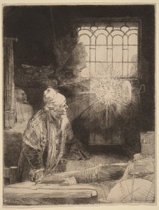 Faust tekijältä Rembrandt van Rijn