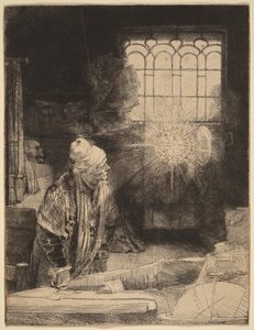Faust tekijältä Rembrandt van Rijn