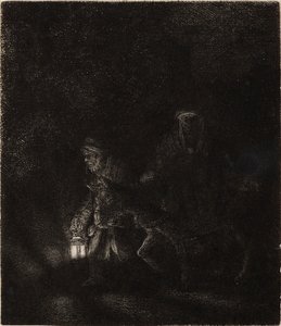 Pako Egyptiin: Yökertomus tekijältä Rembrandt van Rijn