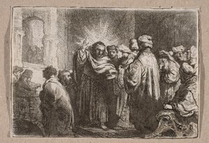 Vuokrapenni tekijältä Rembrandt van Rijn