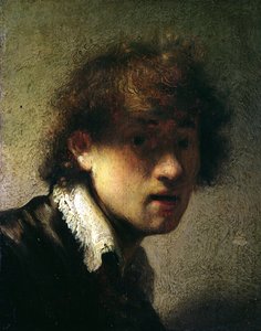 Nuoren miehen pää tai omakuva, 1629
