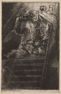 Jaakobin tikkaat tekijältä Rembrandt van Rijn