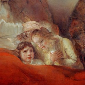 Jaakobin siunaus tekijältä Rembrandt van Rijn