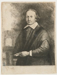 Jan Antonides van der Linden tekijältä Rembrandt van Rijn