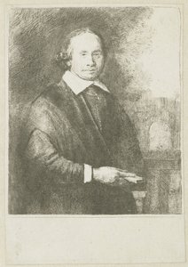 Jan Antonides van der Linden tekijältä Rembrandt van Rijn