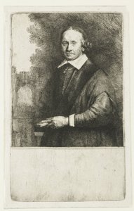 Jan Antonides van der Linden tekijältä Rembrandt van Rijn