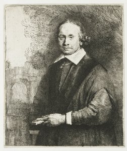 Jan Antonides van der Linden tekijältä Rembrandt van Rijn