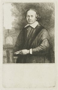 Jan Antonides van der Linden tekijältä Rembrandt van Rijn