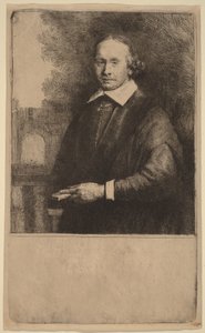 Jan Antonides van der Linden tekijältä Rembrandt van Rijn