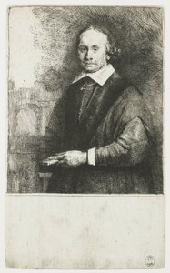 Jan Antonides van der Linden tekijältä Rembrandt van Rijn