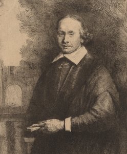 Jan Antonides van der Linden, 1665. tekijältä Rembrandt van Rijn