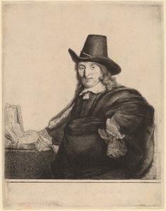 Jan Asselijn tekijältä Rembrandt van Rijn