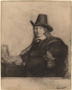 Jan Asselijn tekijältä Rembrandt van Rijn
