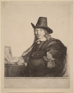 Jan Asselijn tekijältä Rembrandt van Rijn