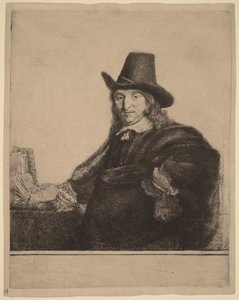 Jan Asselijn tekijältä Rembrandt van Rijn
