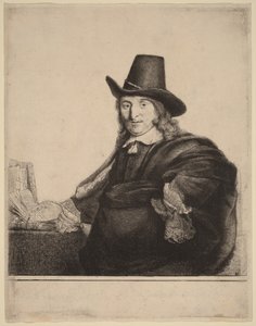 Jan Asselijn tekijältä Rembrandt van Rijn