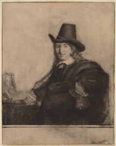 Jan Asselijn tekijältä Rembrandt van Rijn