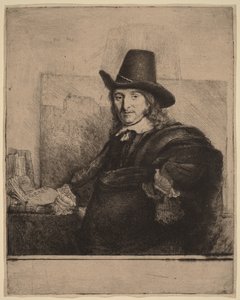 Jan Asselijn tekijältä Rembrandt van Rijn