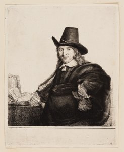 Jan Asselijn, taidemaalari tekijältä Rembrandt van Rijn