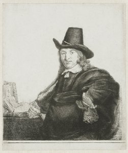 Jan Asselijn, taidemaalari tekijältä Rembrandt van Rijn