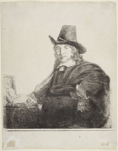 Jan Asselyn, taidemaalari tekijältä Rembrandt van Rijn