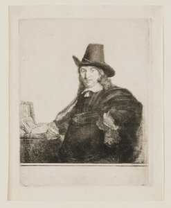 Jan Asselyn, taidemaalari tekijältä Rembrandt van Rijn