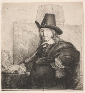 Jan Asselyn, pintor finlandès tekijältä Rembrandt van Rijn