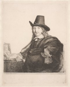 Jan Asselyn, taidemaalari tekijältä Rembrandt van Rijn