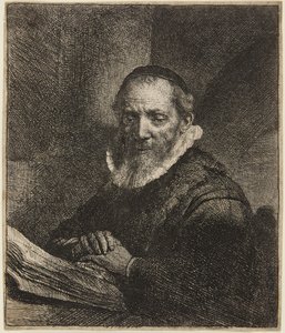 Jan Cornelis Sylvius tekijältä Rembrandt van Rijn