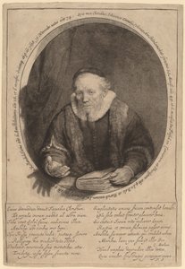 Jan Cornelisz. Sylvius tekijältä Rembrandt van Rijn