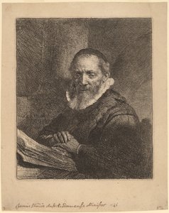 Jan Cornelisz. Sylvius tekijältä Rembrandt van Rijn
