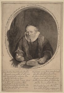 Jan Cornelisz Sylvius tekijältä Rembrandt van Rijn