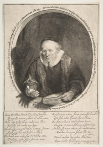 Jan Cornelisz. Sylvius, saarnaaja, 1646. tekijältä Rembrandt van Rijn