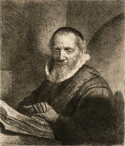 Jan Cornelisz. Sylvius, saarnaaja tekijältä Rembrandt van Rijn