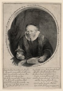 Jan Cornelius Sylvius, saarnaaja tekijältä Rembrandt van Rijn