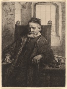 Jan Lutma tekijältä Rembrandt van Rijn