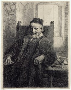 Jan Lutma, kultaseppä tekijältä Rembrandt van Rijn