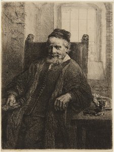 Jan Lutma, kultaseppä tekijältä Rembrandt van Rijn