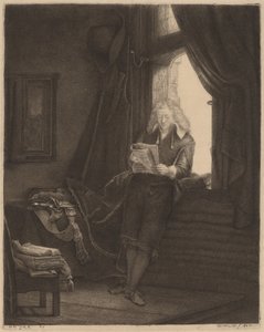 Tammi kuusi tekijältä Rembrandt van Rijn
