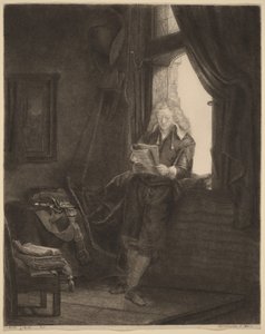 Jan Six tekijältä Rembrandt van Rijn