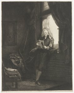 Jan Six tekijältä Rembrandt van Rijn